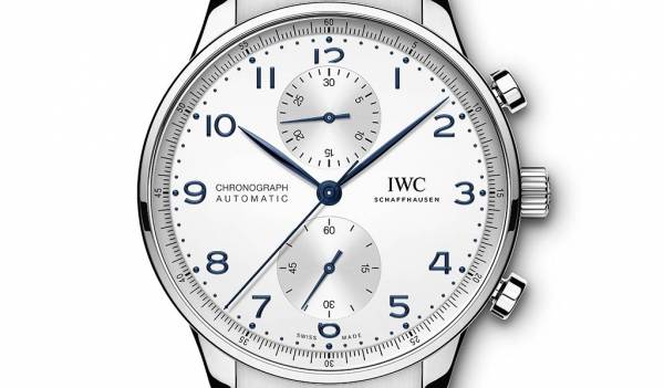 Часы IWC Schaffhausen Portugieser Chronograph
