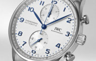 IWC Schaffhausen Portugieser Chronograph в спортивном стиле