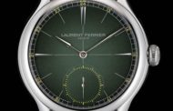 Часы Laurent Ferrier Classic Origin Green в корпусе из титана