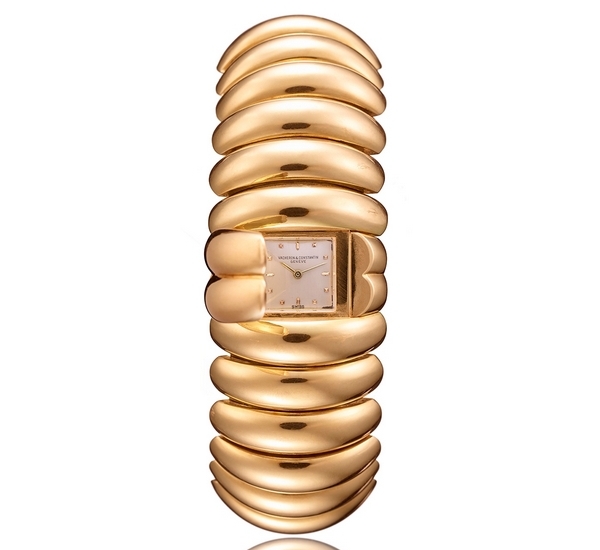 18-каратные золотые часы Vacheron Constantin, 1946 год
