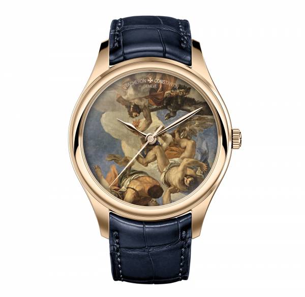Часы Vacheron Constantin Les Cabinotiers с репродукцией музея Лувр
