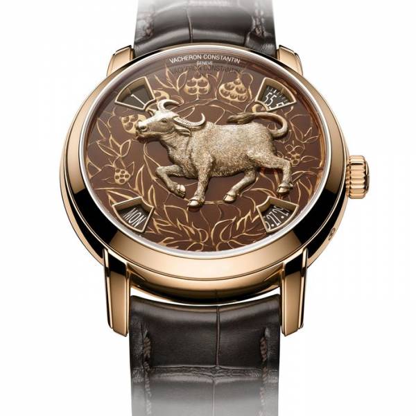 Vacheron Constantin Metiers d’Art The legend of the Chinese zodiac — Year of the ox