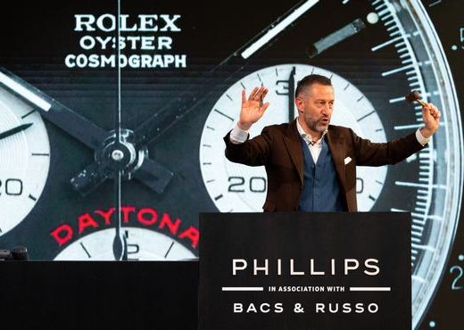 В Нью-Йорке прошел аукцион Phillips «Racing Pulse»