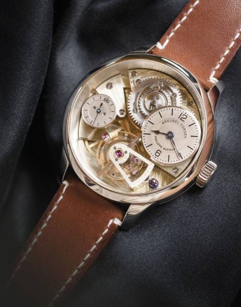 Часы созданные Филиппом Дюфура с другими мастерами в партнерстве с аукционом Christie’s