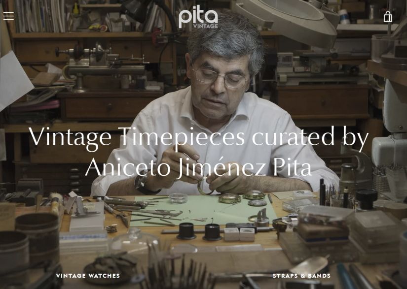 Pita Barcelona осваивает новое направление — винтажные часы