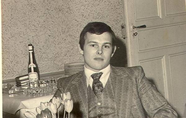 Филипп Дюфур в 1972 году в период работы в Jaeger LeCoultre