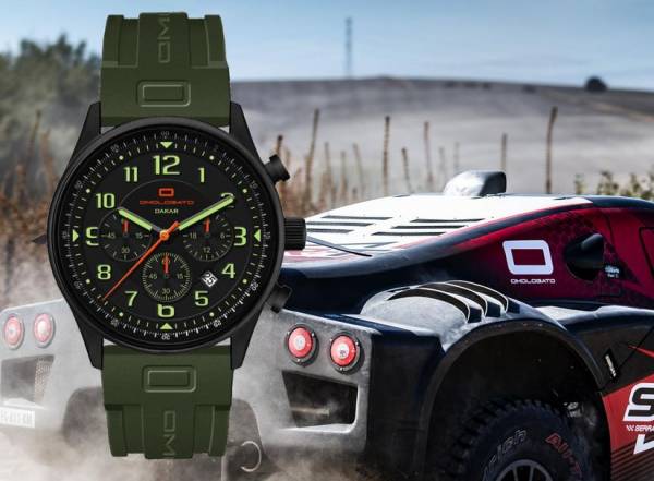 Часы Omologato DAKAR - Raced Watch