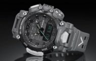Свежая версия модели часов Casio G-Shock Gravitymaster