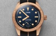 Новые часы Oris Carl Brashear Cal. 401 c малой секундной стрелкой