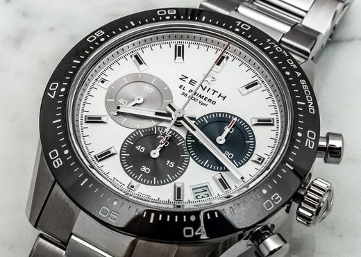 Обновленные версии часов Zenith на выставке LVMH Watch Week 2021