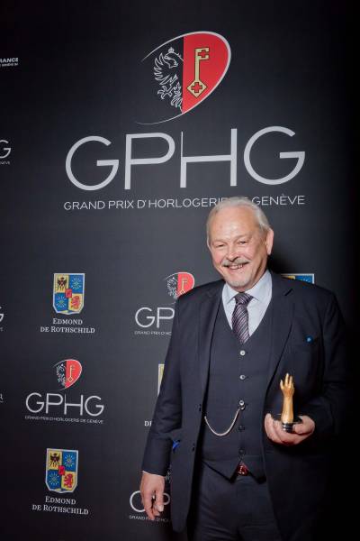 Филиппа Дюфура отметили специальным призом жюри Женевского гран-при часового искусства