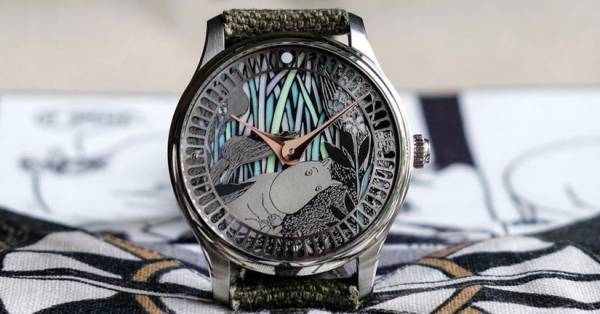 Часы Moomin от Sarpaneva Watches продали на аукционе Phillips
