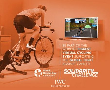 Представители IWC выйдут на старт благотворительной велогонки