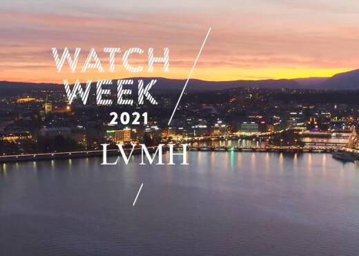 Первая виртуальная презентация в рамках LVMH Watch Week 2021
