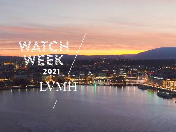 Часовая выставка LVMH Watch Week 2021