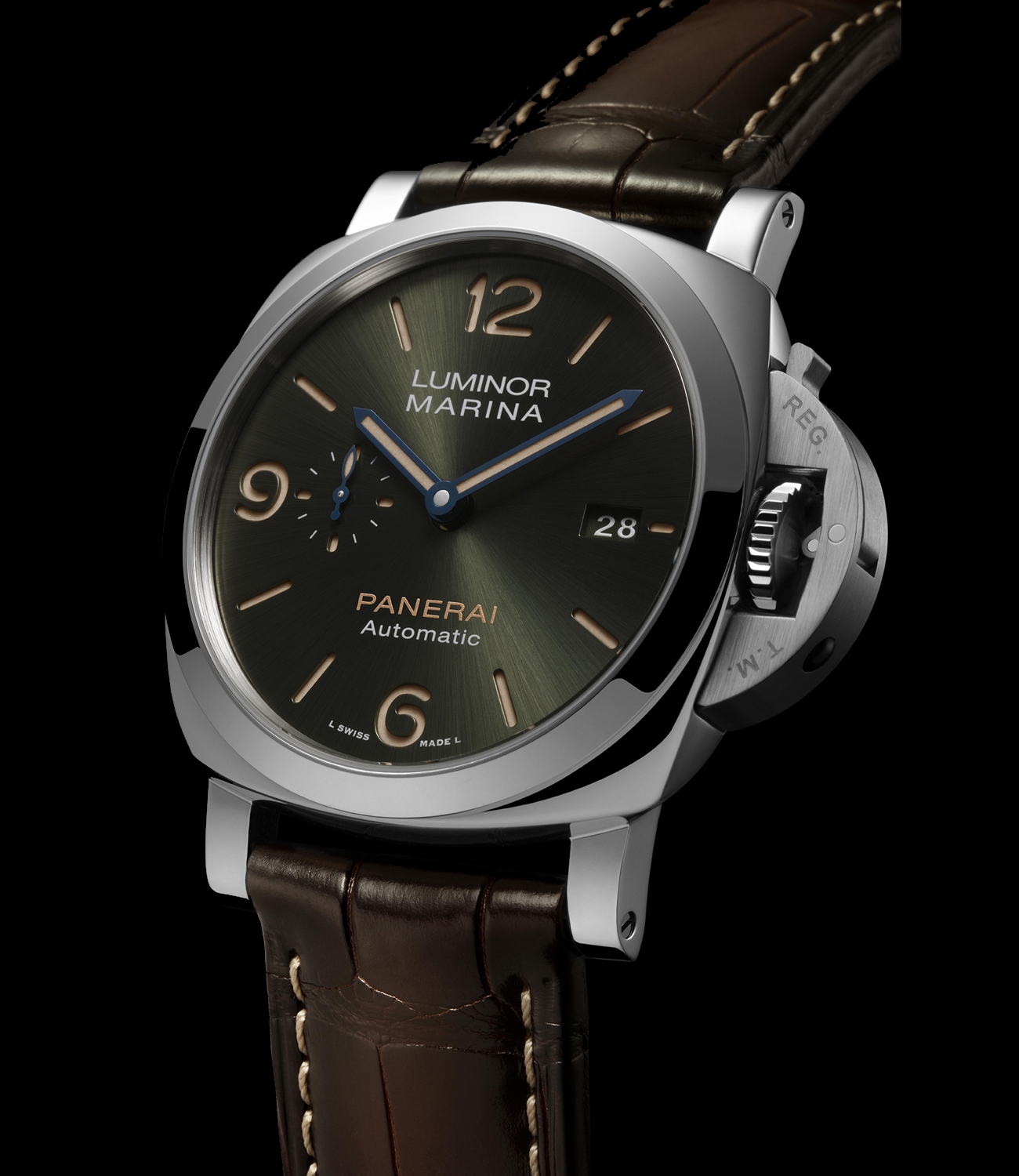 Часы Panerai Platinumtech Luminor Marina PAM01116
