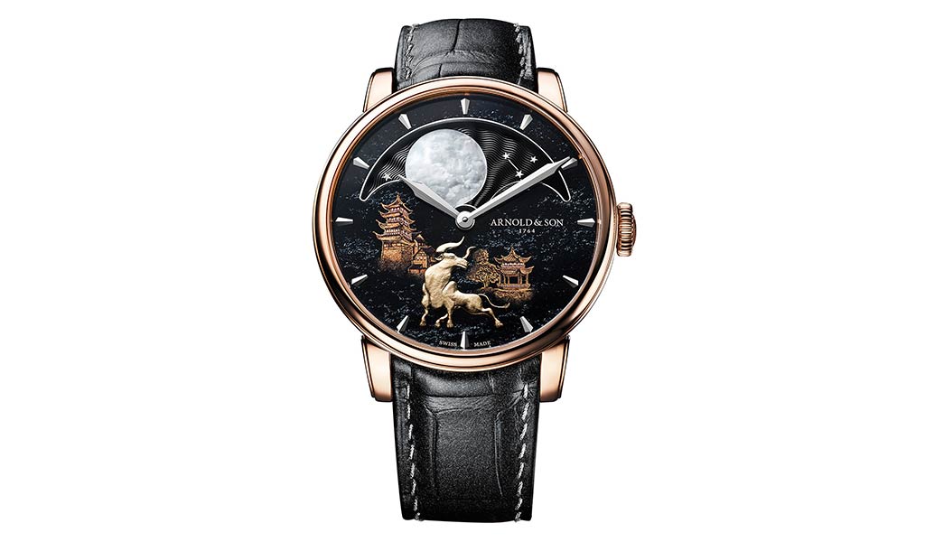 Arnold & Son Perpetual Moon «Year of the Ox»