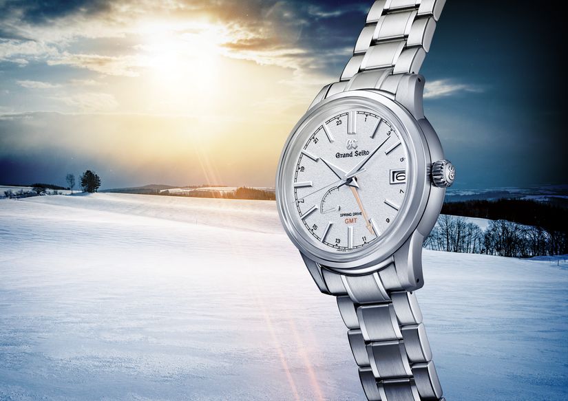 Зимние часы Grand Seiko GMT «То-дзи» (SBGE269)