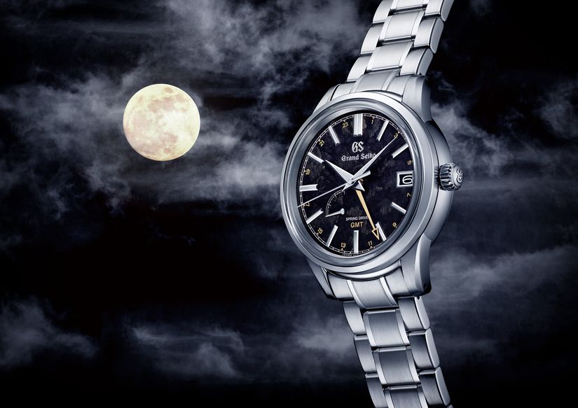 Осенние часы Grand Seiko GMT «Канро» (SBGE271)