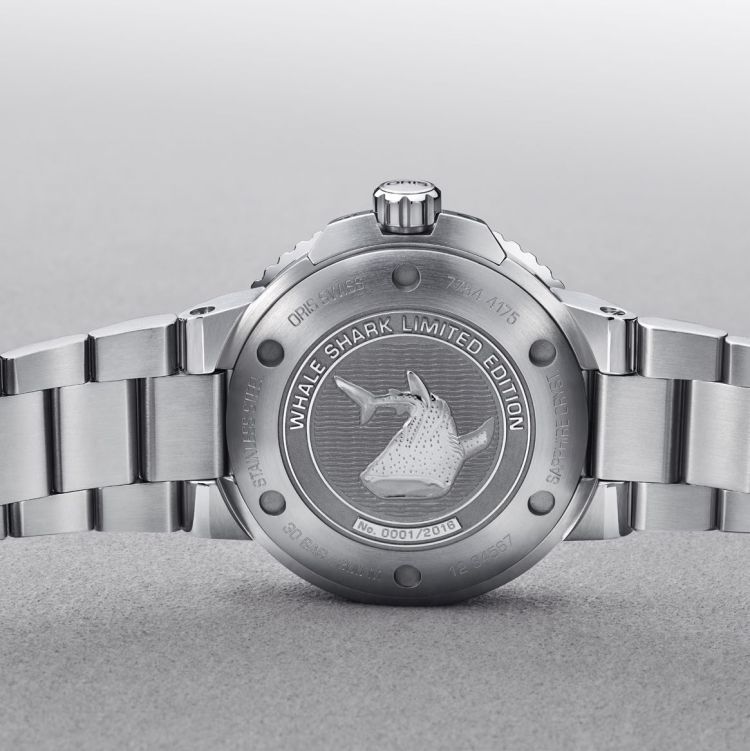 Часы Oris Whale Shark Limited Edition