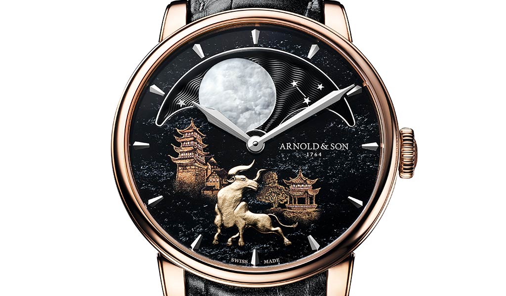 Часы Arnold & Son Perpetual Moon «Year of the Ox»