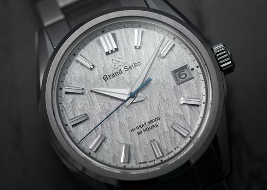 Часы Grand Seiko SLGH005 вдохновленные красотой японских берез
