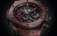 Hublot Big Bang Unico Red Carbon Alex Ovechkin с автографом хоккеиста