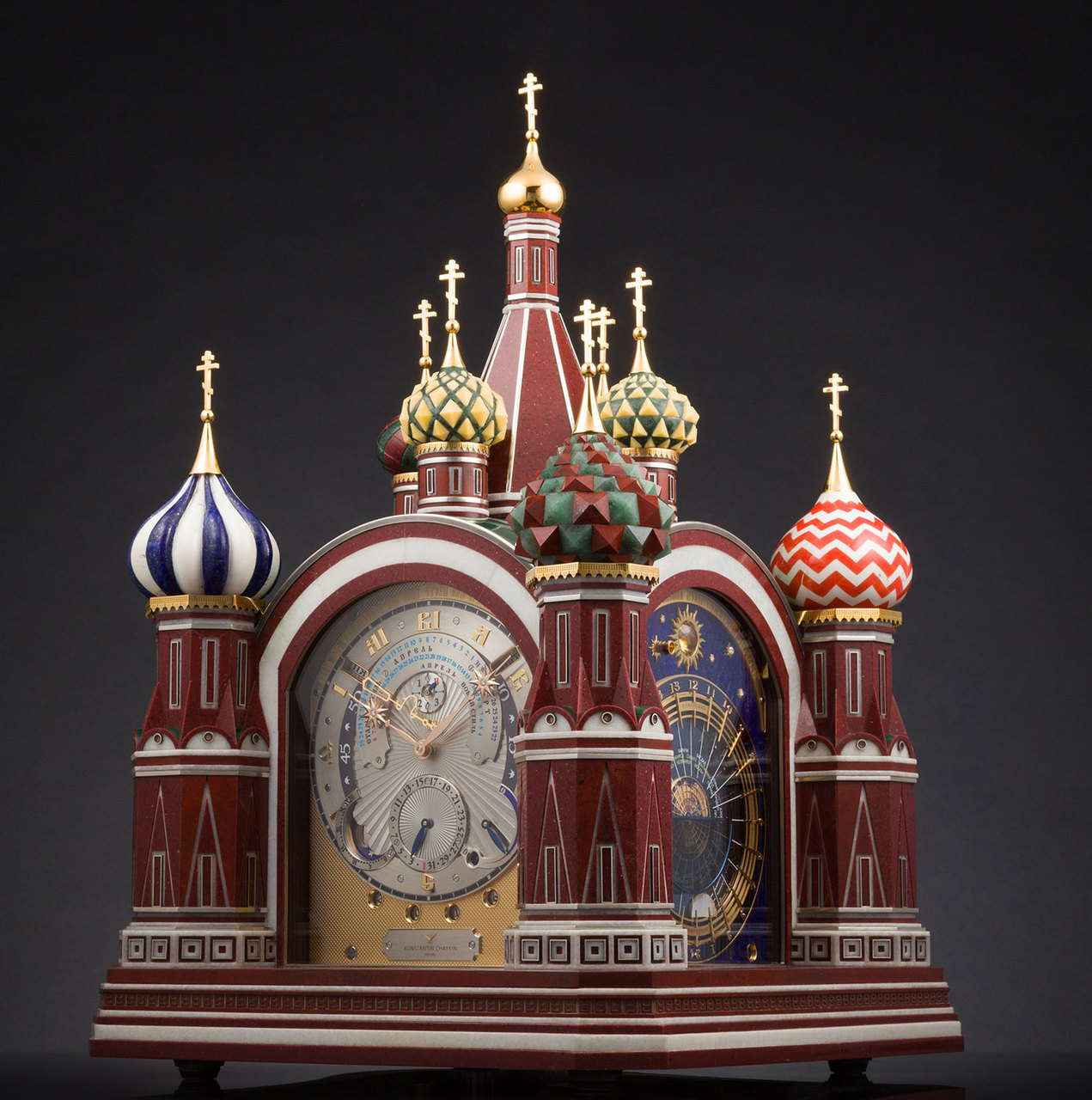 Часы «Московская Пасхалия» были представлены на выставке
