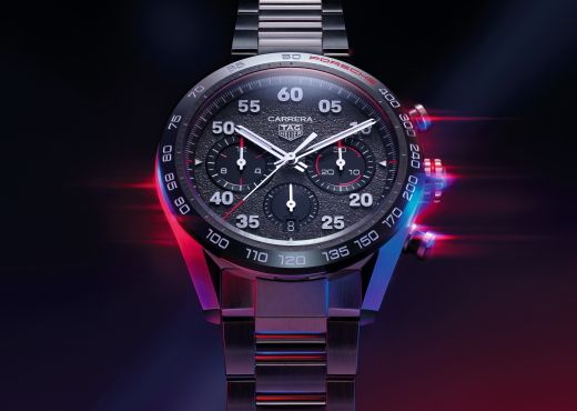 TAG Heuer Carrera Porsche Chronograph. Часы посвященные гонкам