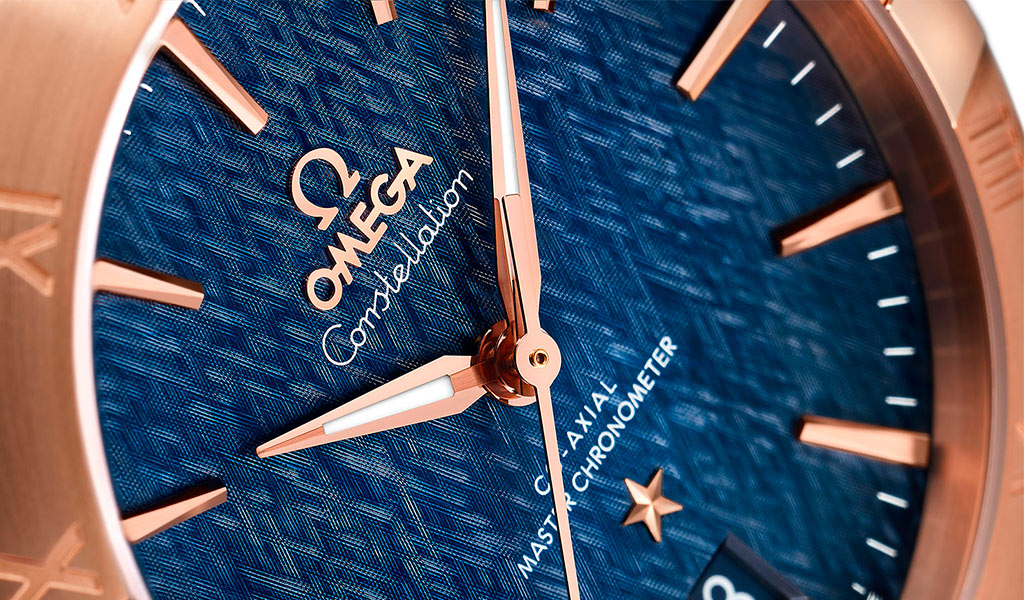 Часы Omega Constellation Co-Axial Master Chronometer