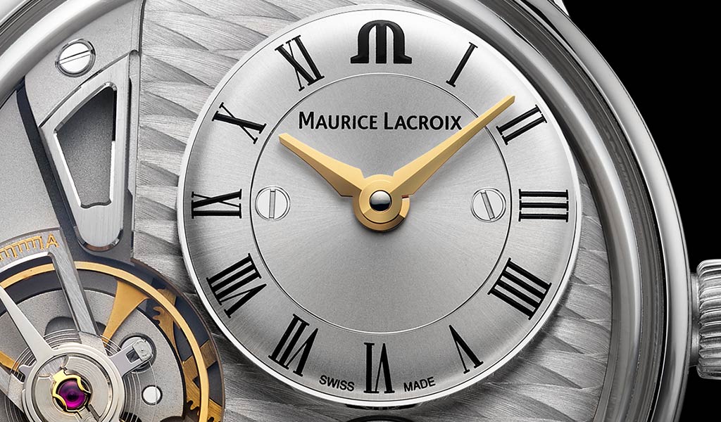 Часы Maurice Lacroix Masterpiece Gravity
