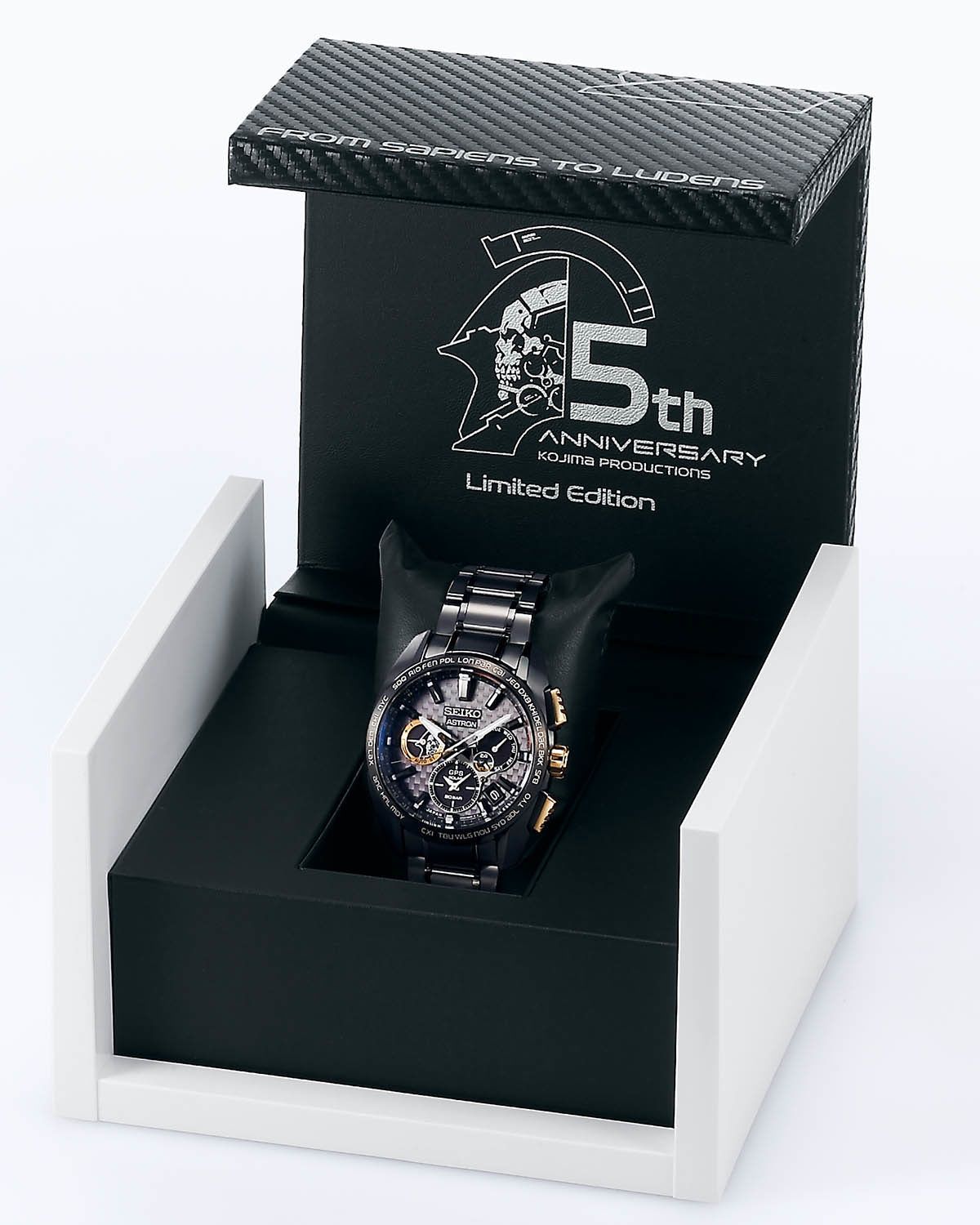 Часы Seiko Astron GPS Solar Kojima Productions Limited Edition (SSH097)