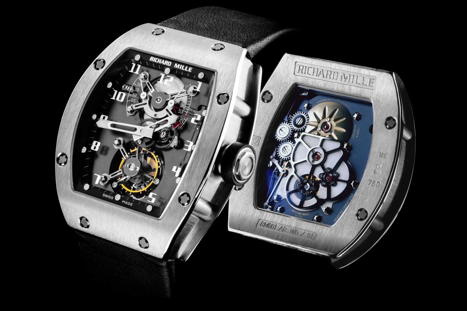 Richard Mille RM 001: первые часы, выпущенные Ришаром Миллем