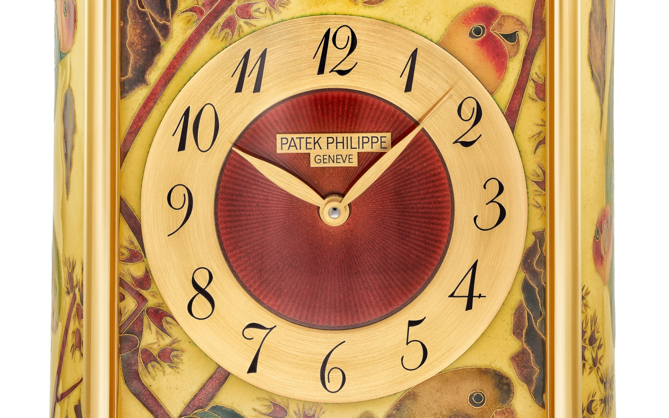 Интерьерные часы Patek Philippe. Коллекция Dome
