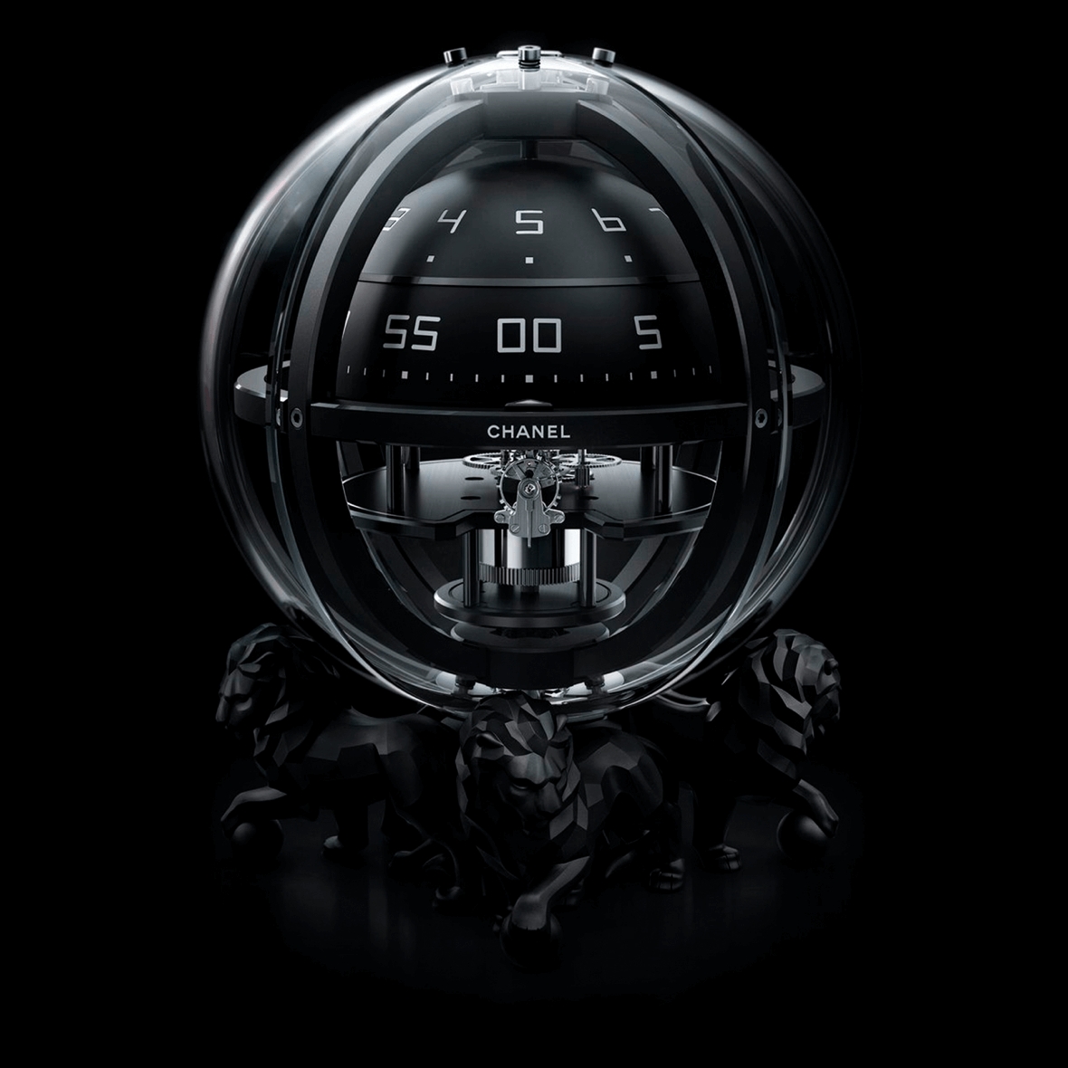 Интерьерные часы Monsieur de Chanel Chronosphere Clock