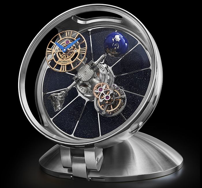 Интерьерные часы Jacob & Co Astronomia Table Clock