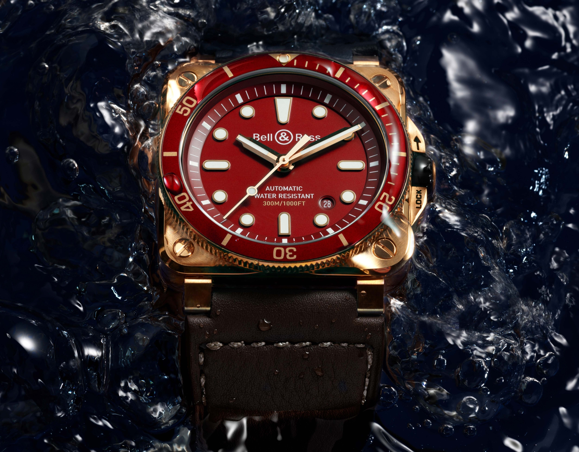 Часы Bell & Ross BR 03-92 Diver Red Bronze