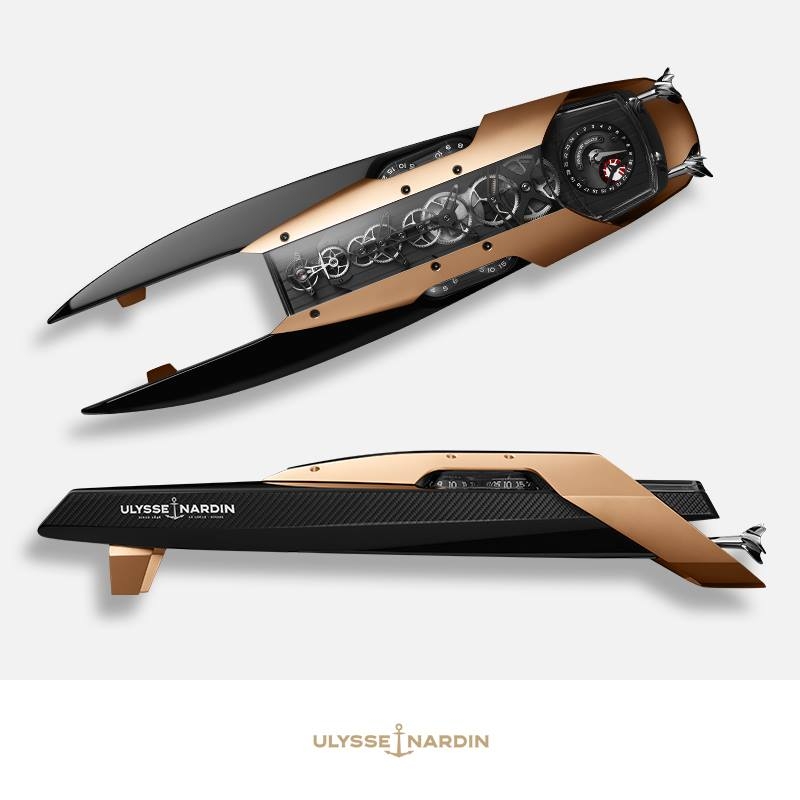 Интерьерные часы Ulysse Nardin SuperCat Concept