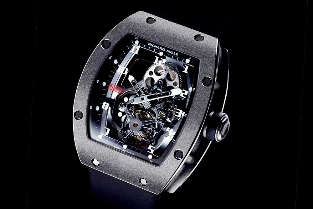 Часы Richard Mille RM 009 Felipe Massa Tourbillon