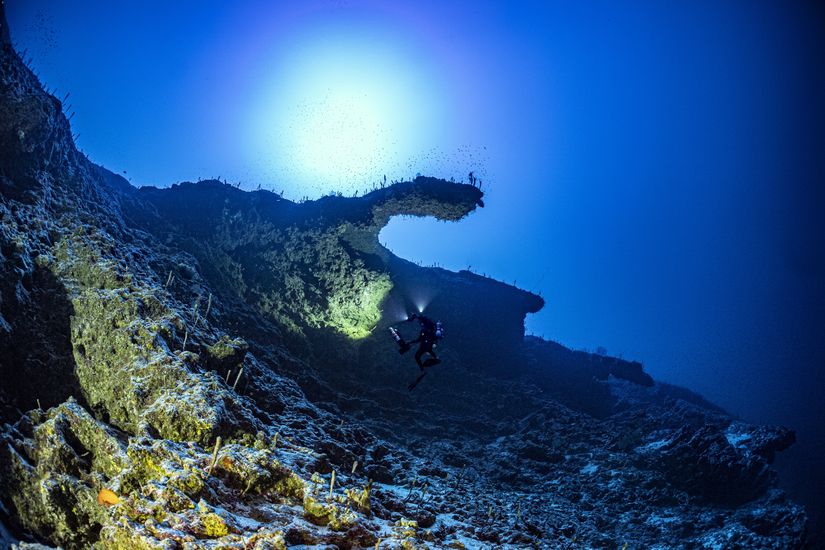Подводная гора в сердце Индийского океана