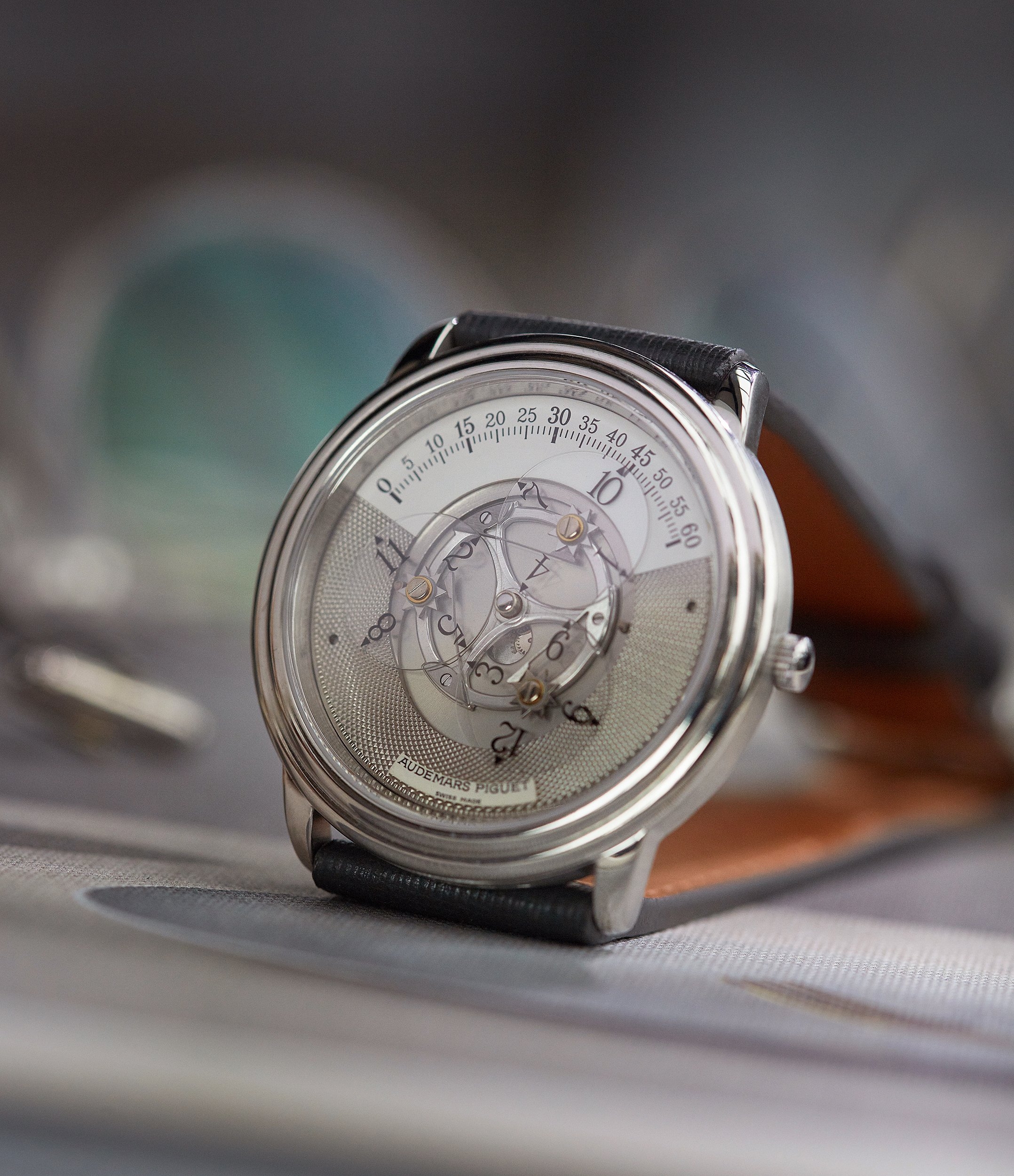 Часы Audemars Piguet Platinum Star Wheel 