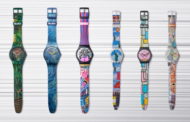 Swatch представила шесть моделей часов с шедеврами на циферблате