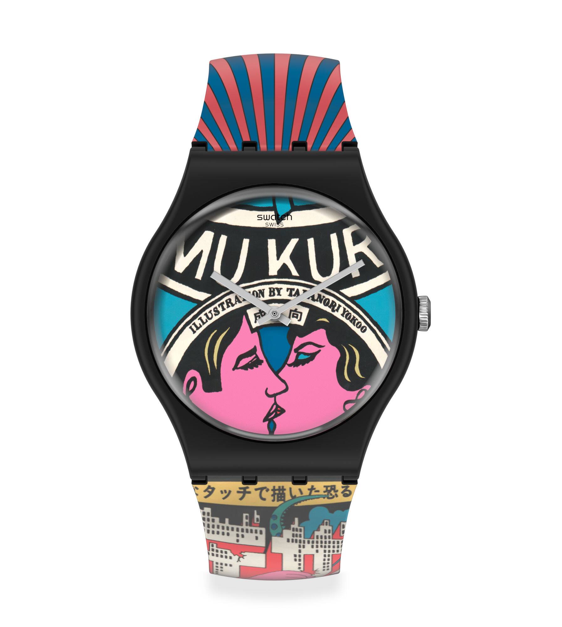 Часы THE CITY AND DESIGN THE WONDERS OF LIFE от Swatch