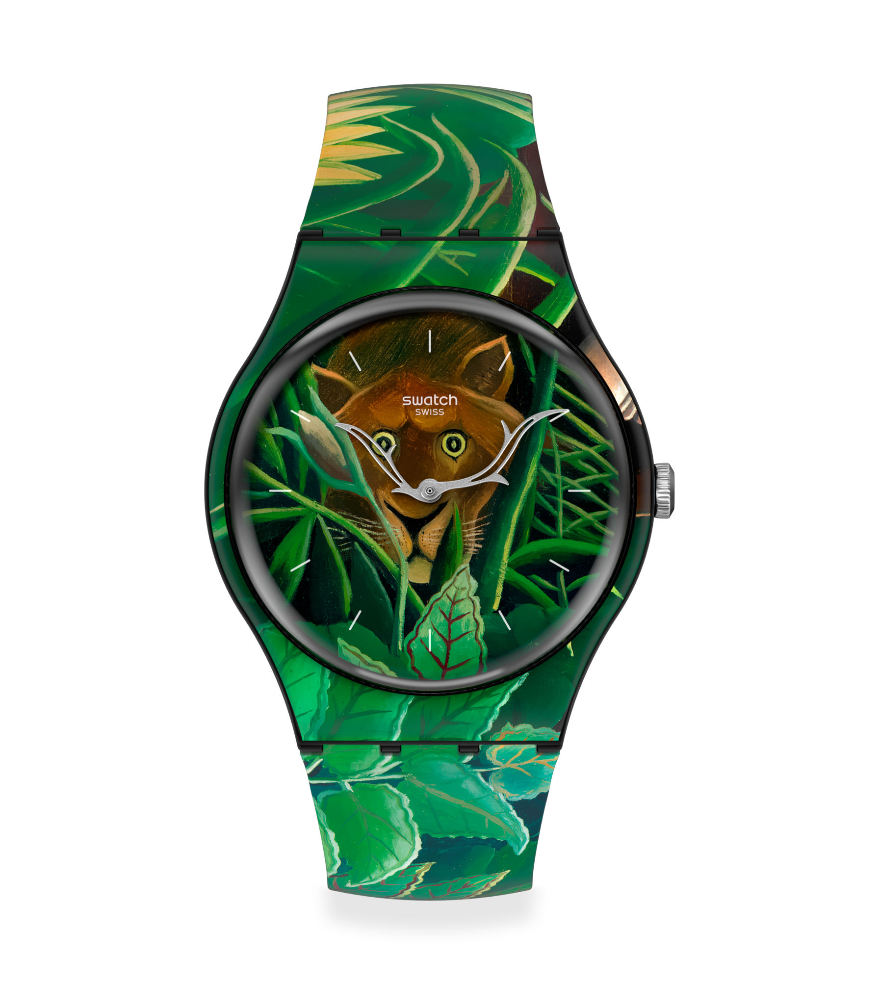 Часы SWATCH THE DREAM BY HENRI ROUSSEAU THE WATCH от Swatch