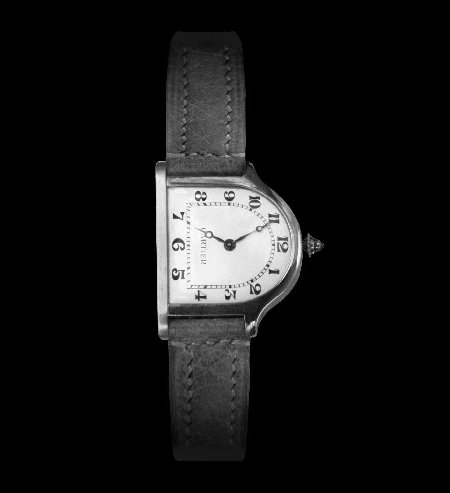 Часы Cartier Cloche, 1922 год