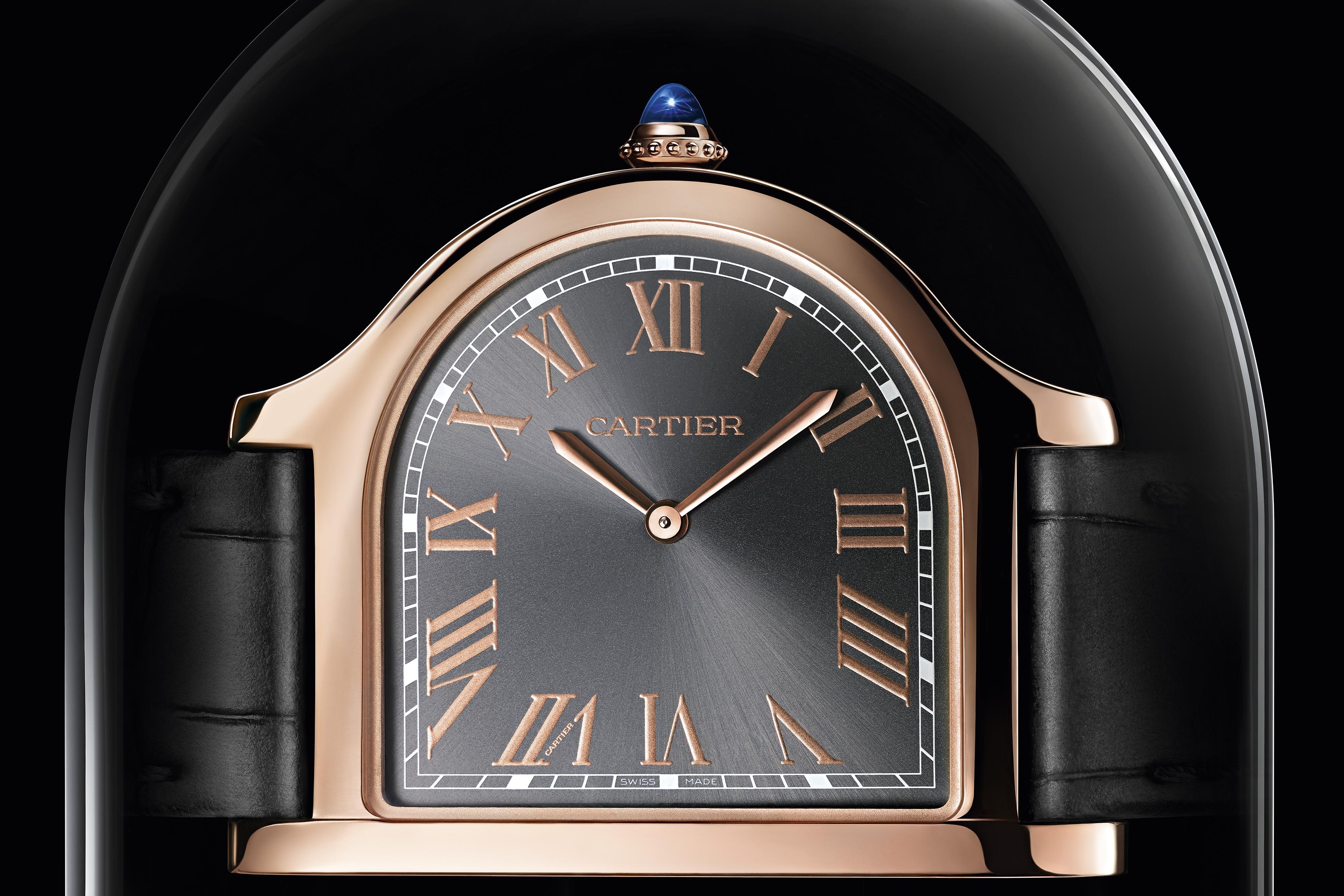 Часы Cloche De Cartier