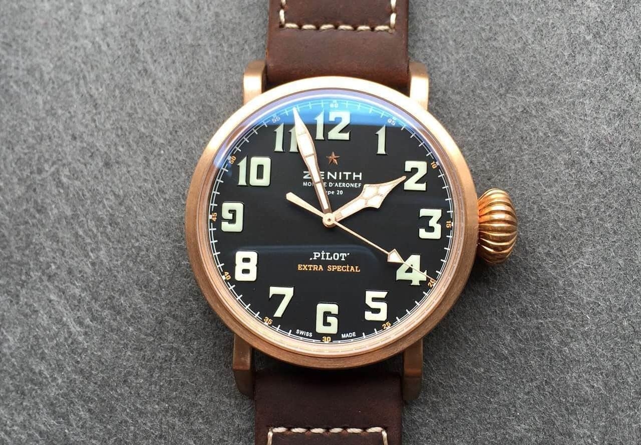 Часы Zenith Pilot Type 20 Extra Special - Bronze Watch