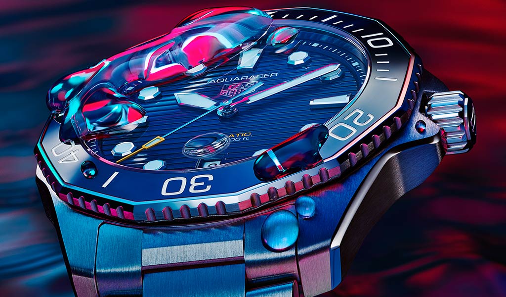 Aquaracer Professional 300. Первоклассные часы для подводного мира