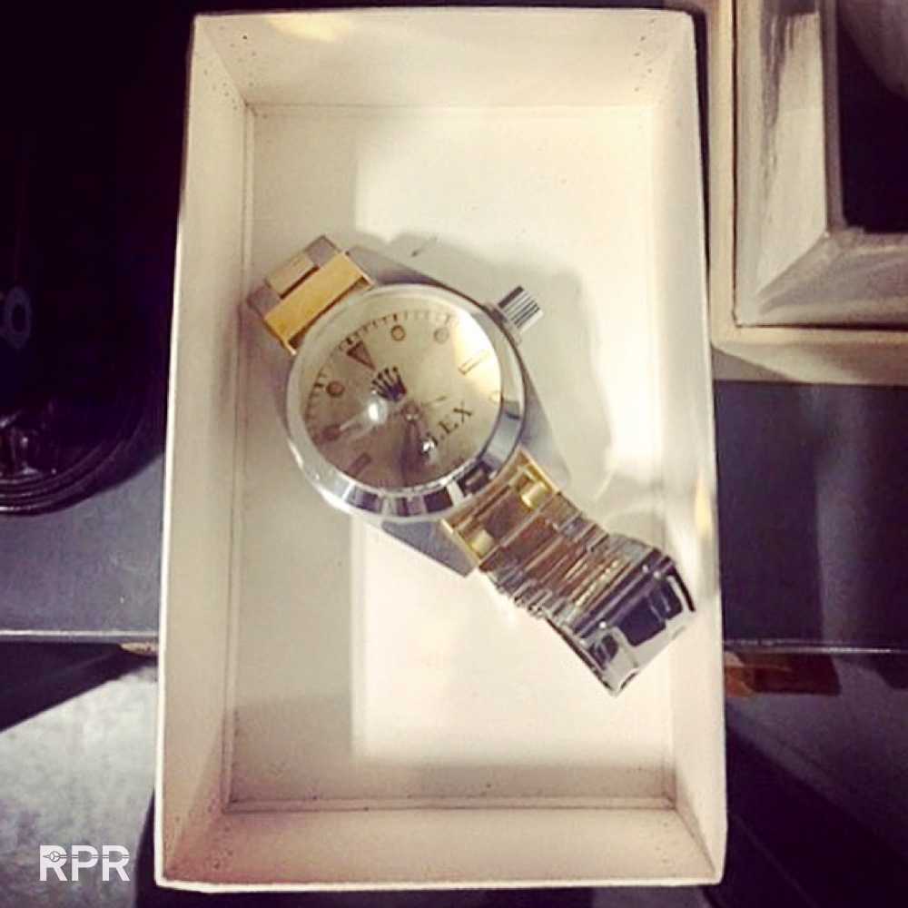 Часы Rolex Deep Sea Special, прототип №3