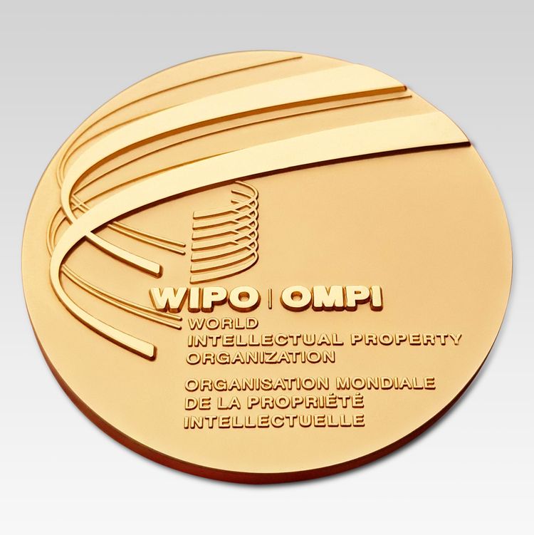 Золотая медаль Всемирной организации интеллектуальной собственности